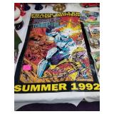 Robo Cop vs Terminator poster 1992 NOS condition