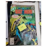 Stack of mixed comic books