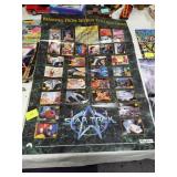 1994 Sky Box Star Trek edition poster