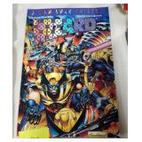 X-Men Wizard Collector edition comic book