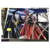 1994 Batman DC comic poster