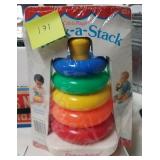 NOS Fisher Price Rock a Stack