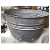 Galvanized Wash tub