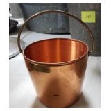 Copper bucket