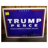 2016 Trump Make America Great Again poster