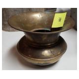 Brass plated Cuspidor