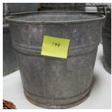 Galvanized pail