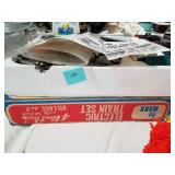 Vintage NIB Marx Train Set & Village