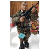 GI doll With AR