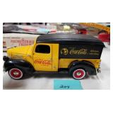 Dodge Bros. Coke panel van diesel