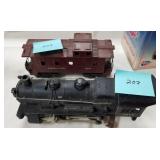 Lionel engine & caboose
