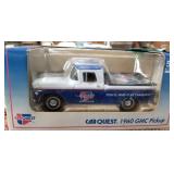 1960 GMC pickup diecast