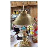 Brass Orient Express lamp
