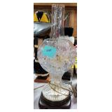 Nice Lead crystal lamp