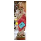 Chaulkware Sacred Heart of Christ