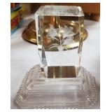 Hologram bouquet of flowers