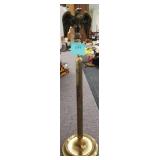 Tall Brass eagle for desk