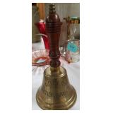 British Rail Co bell