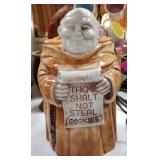 Fat monk cookie jar McCoy?