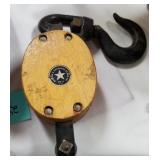 Boston & Lockport pully