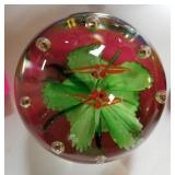 Dragon fly paper weight