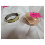 60s spring hinged bracelet