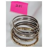 Bracelets lot