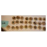 25 Vintage sweet caporal cigarettes state seal