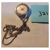 1960 Sheffield Swiss watch necklace