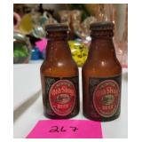 Old Shay beer salt &  pepper shakers