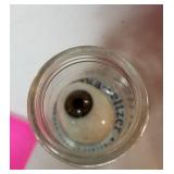 Glass eye 1950s