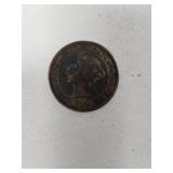 1900 Queen Victoria lg cent