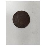 1894 Queen Victoria lg cent