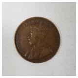 1917 King Edward V  LG cent