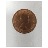 1965 Elizabeth II  LG cent