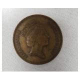 Elizabeth II  2 pence