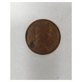 Elizabeth II 2 pence
