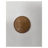 Elizabeth II 2 pence
