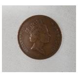 Elizabeth II 2 pence