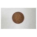 Elizabeth II 2 pence