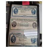 Vintage political fund 2 from 19361 from 1948