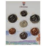 1989 UK uncirculated coin set