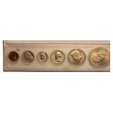 1976 mint set Penny through dollar