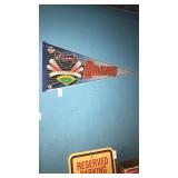 Atlanta Braves felt pennant