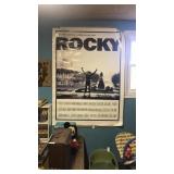 55" x 40" Rocky Movie Poster