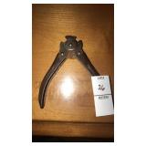 Vintage Twin Jaw Double Wire Cutter