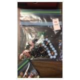 Assorted pieces of jewelry