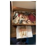 Small box of sea shells