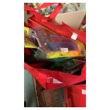 Large bag of Halloween items