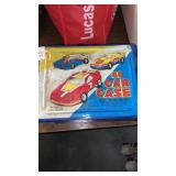 48 car chase case and matchbox, hot wheels and